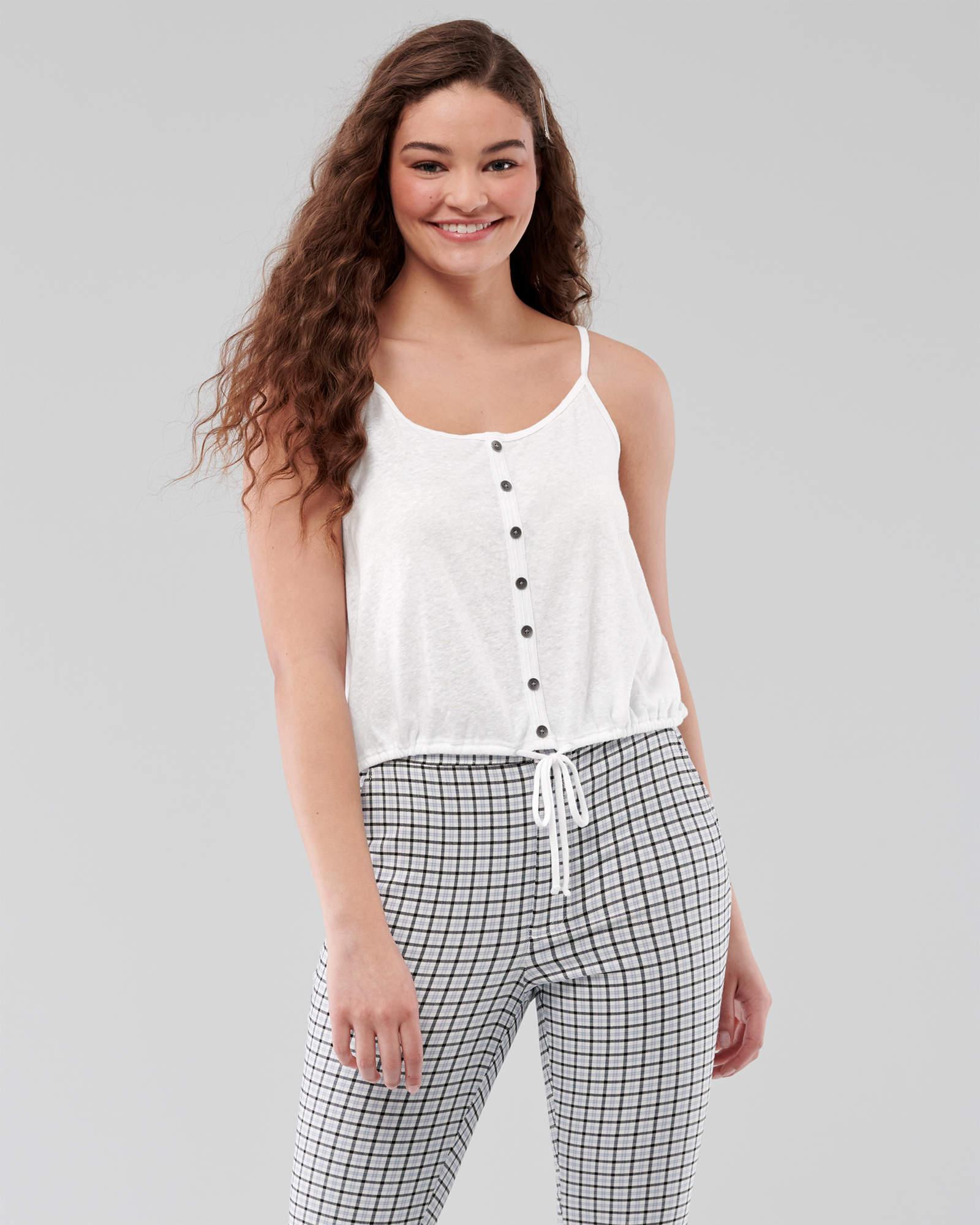 

Топ Hollister HC8088W S Белый