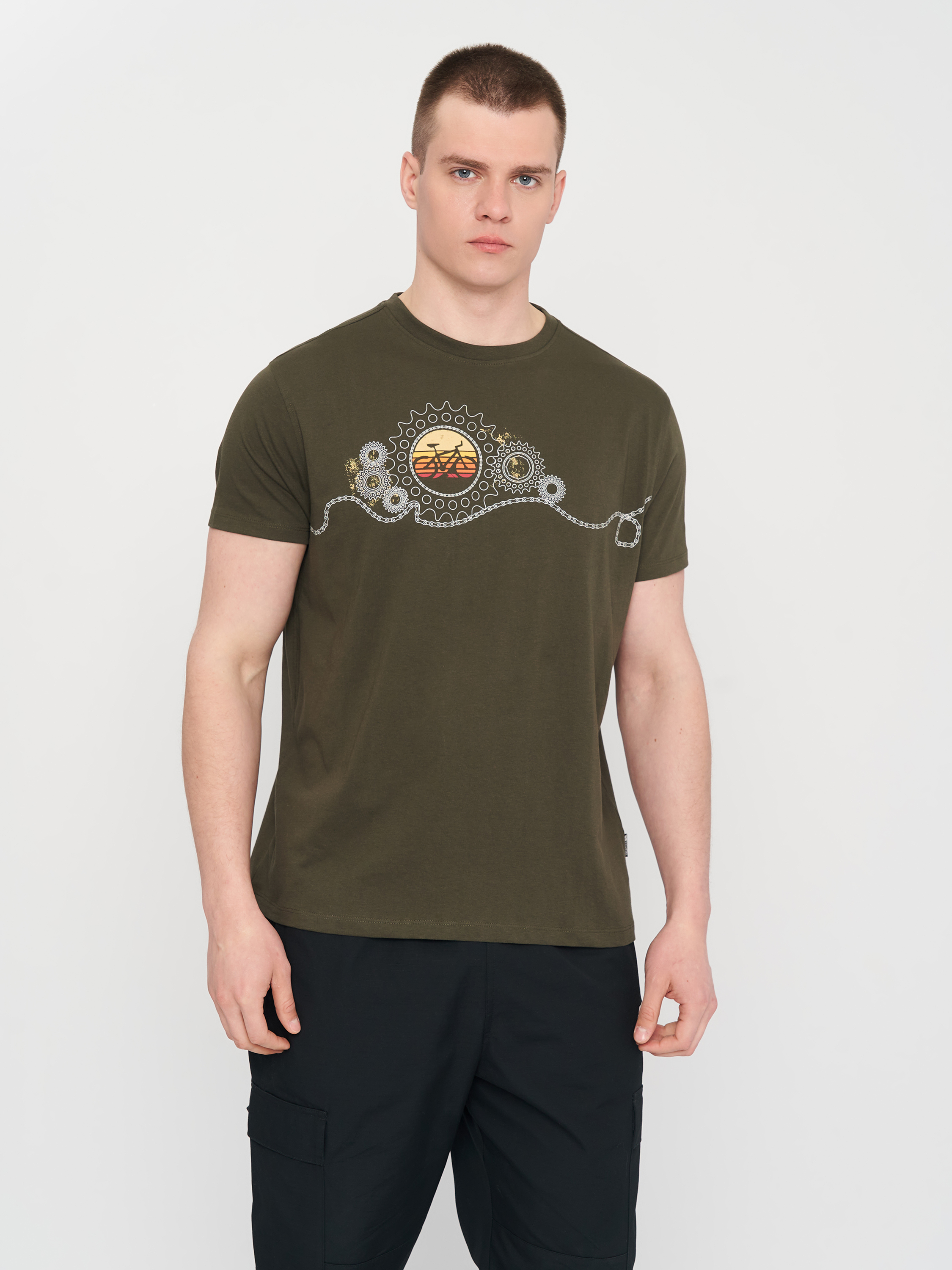 Акція на Футболка Trespass MATOTSTR0069 S Dark Khaki від Rozetka