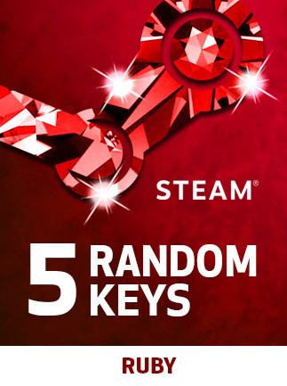 ROZETKA » Ruby Random 5 Keys - Steam Key - GLOBAL От Продавца.