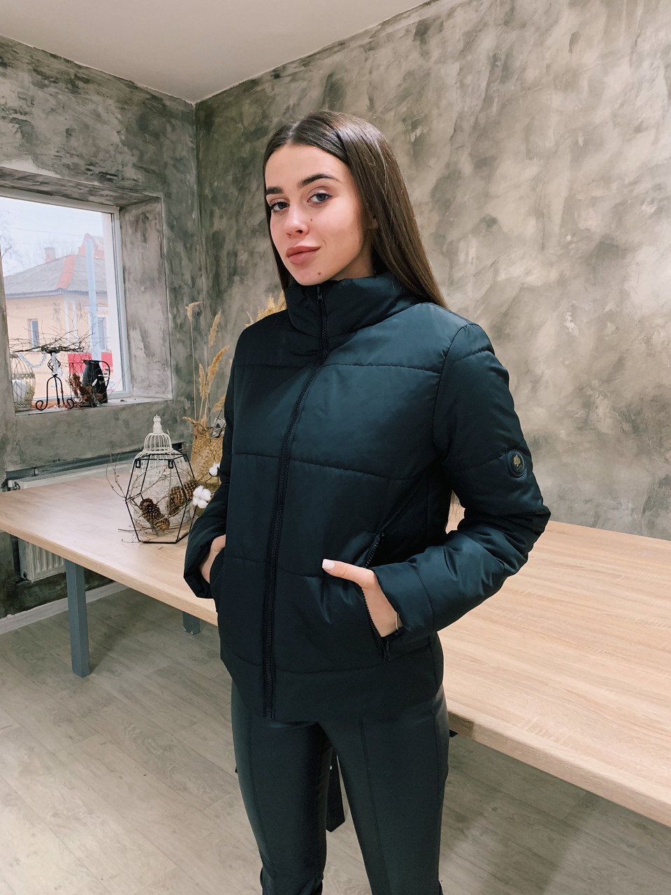 

Демисезонная куртка К&ML 0020 3XL - 4XL ( ) Черный (0020 - 01, Демисезонная куртка К&ML 0020 3XL - 4XL ( 54-56) Черный (0020 - 01)