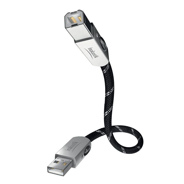 

Кабель USB A - USB B Inakustik Exzellenz 1,0m