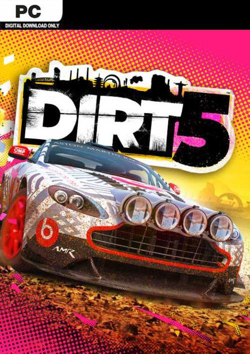 

DIRT 5 для ПК (PC-KEY, английская версия, электронный ключ в конверте)