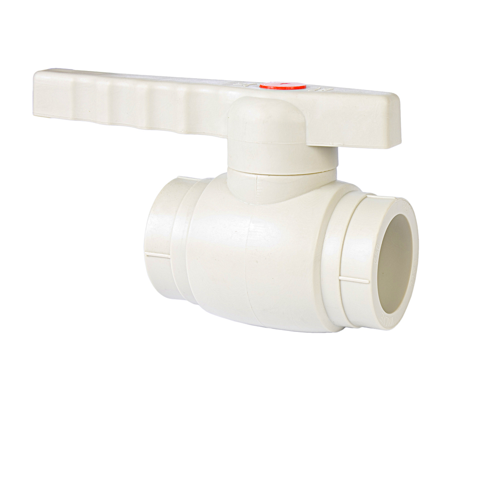 

Кран шаровый HydroPlastik PP-R 50 со стальным шаром