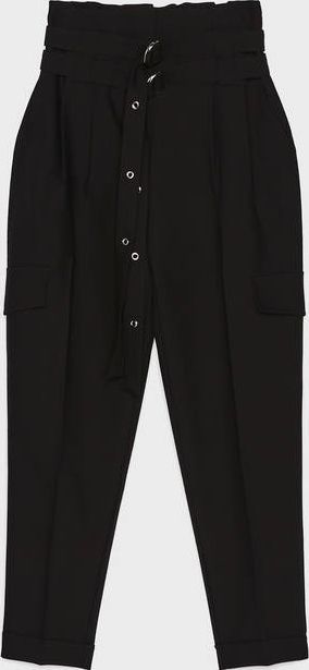 

Брюки Bershka 5109-168-800 34 Черные