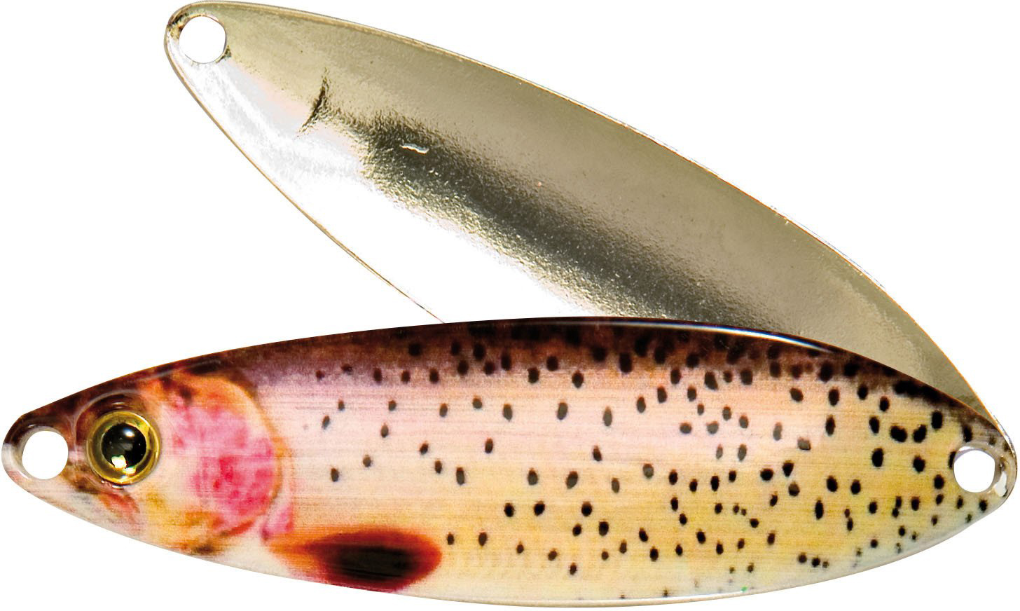 

Блесна Nomura Isei Trout Area Masuku Real Fish Big Spoon 6.8 г 4.5 см Real Spotted Trout (NM46691706)