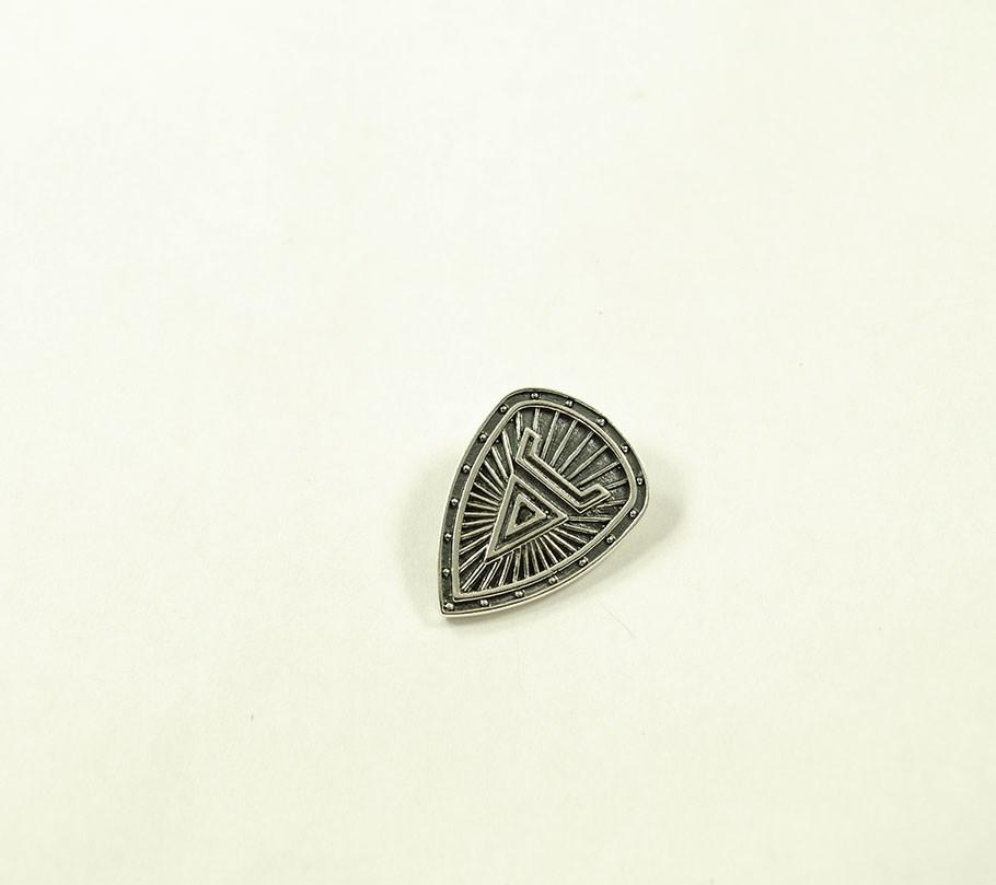 

Кулон знак велеса Maxi Silver 8919