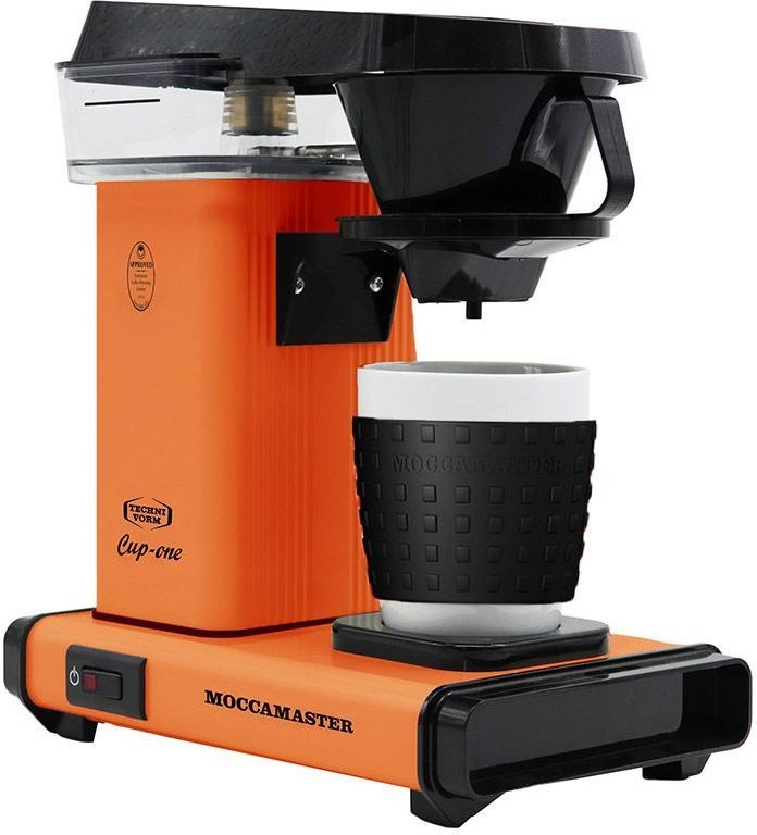 Крапельна кавоварка Moccamaster Cup-One Coffee Brewer Orange – фото ...