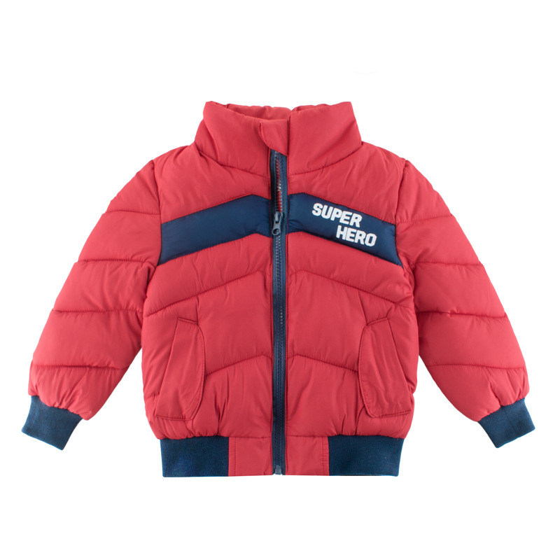 

Куртка детская демисезонная Red super hero 27 KIDS (90) Красный