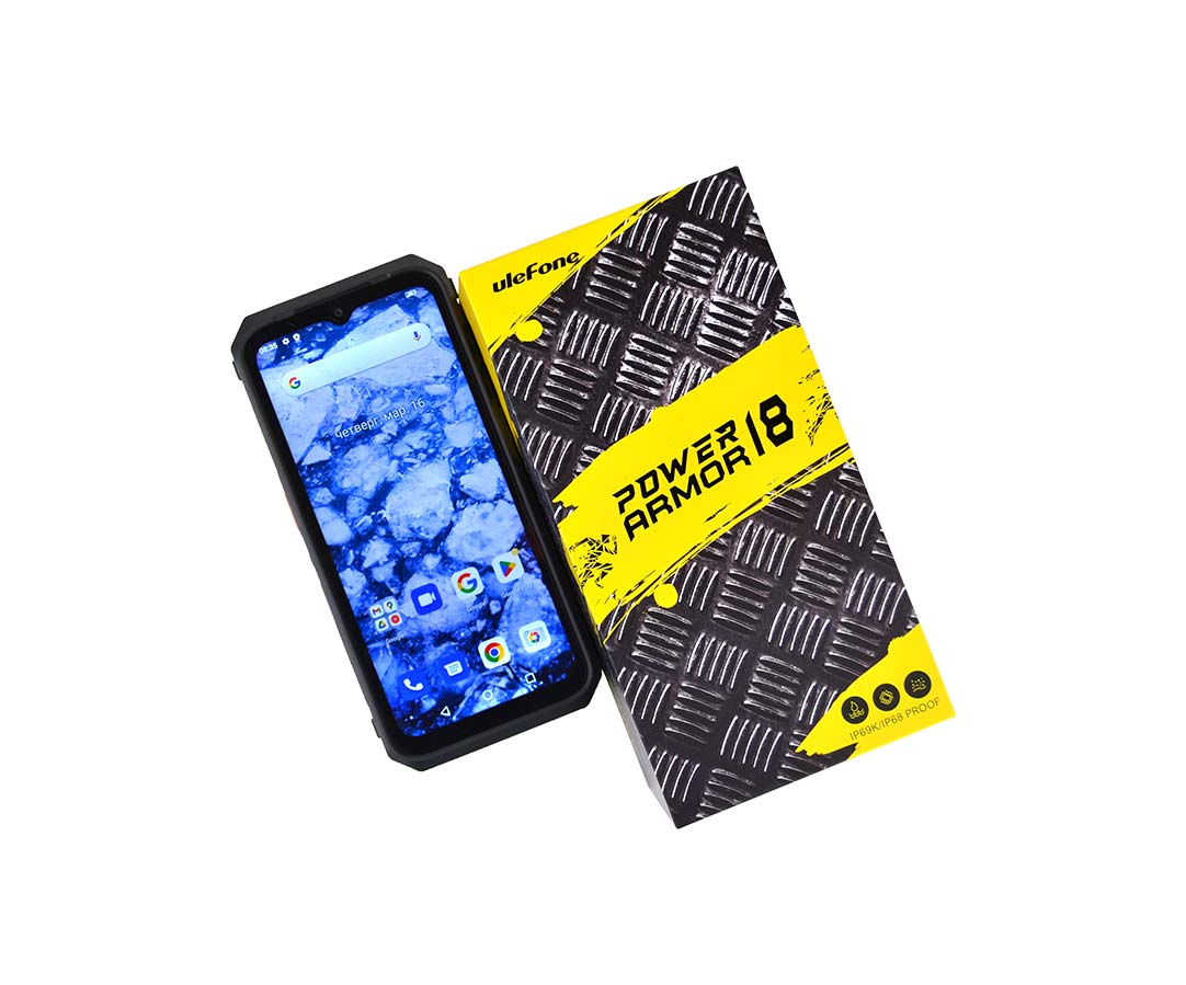 Мобильный телефон Ulefone Power Armor 18 (12+256Gb, АКБ 9600 мАч) Black –  фото, отзывы, характеристики в интернет-магазине ROZETKA от продавца:  Cartic | Купить в Украине: Киеве, Харькове, Днепре, Одессе, Запорожье,  Львове