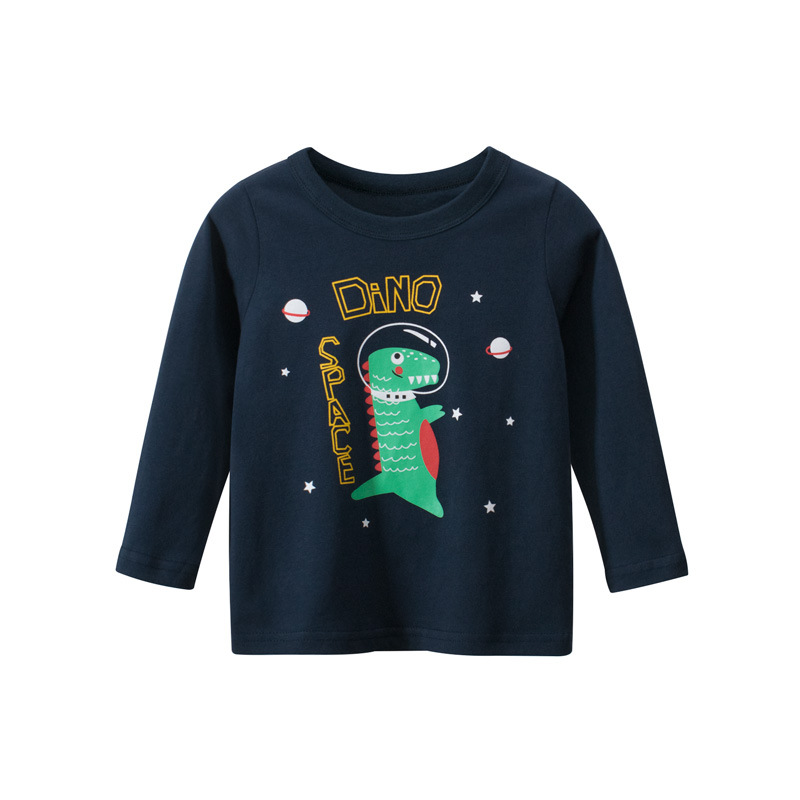 

Лонгслив для мальчика синий Space 27 KIDS (130) Синий