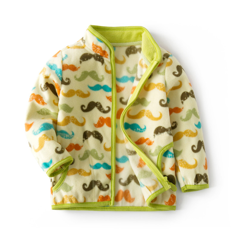 

Кофта для мальчика флисовая Mustache Berni Kids (140) Зеленый (56231)