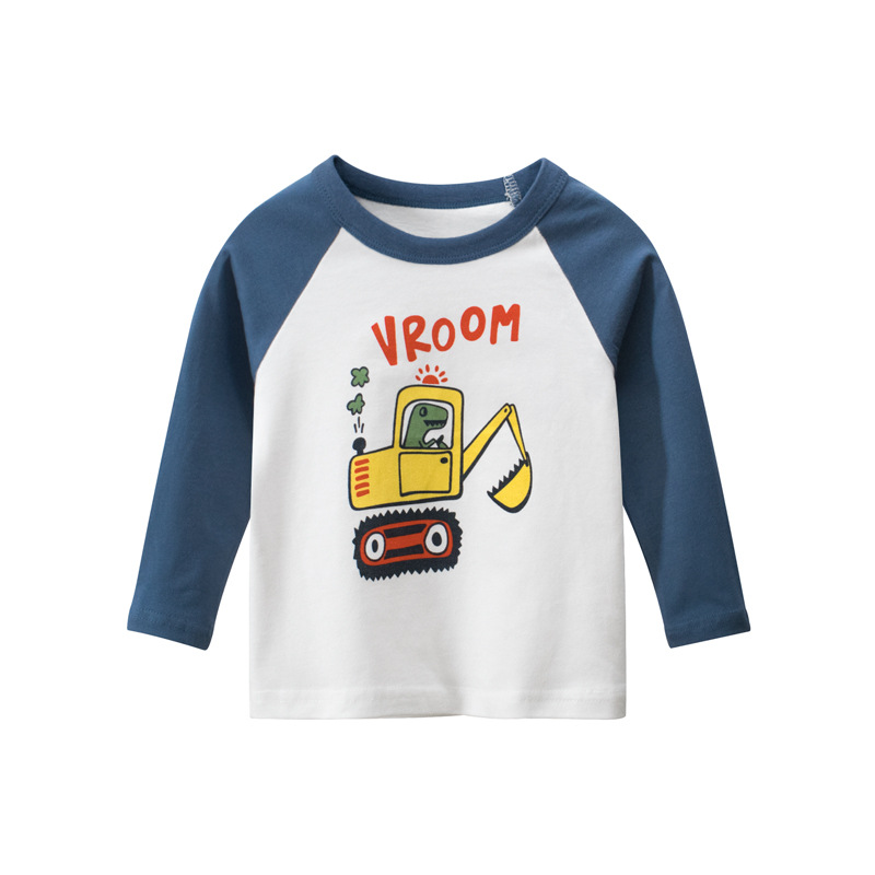 

Лонгслив для мальчика Vroom 27 KIDS (140) Синий