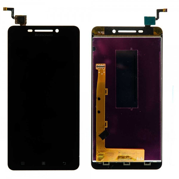 

Дисплей (экран) для Lenovo A5000 леново + тачскрин, цвет черный. High Copy