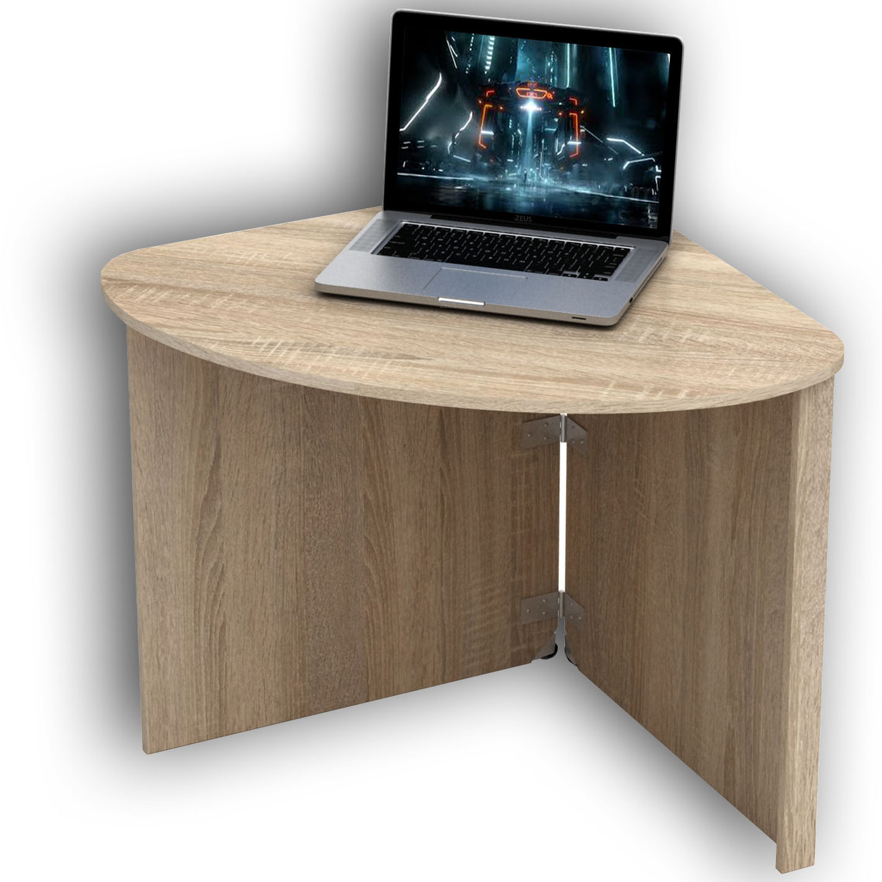 

Столик для ноутбука из ЛДСП Comfy Home Skat Zeus цвет дуб сонома