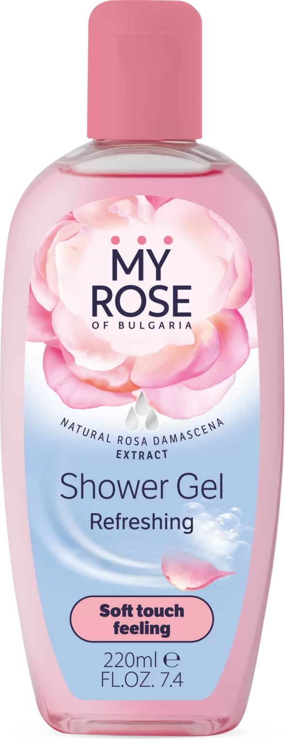 Гель для душа My Rose 220 мл (3800002301894) – в интернет-магазине ...