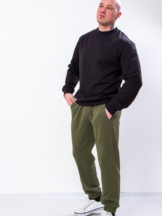 Акция на Спортивні штани чоловічі Носи Своє 8025-057-1 58 Хакі (p-5510-103448) от Rozetka