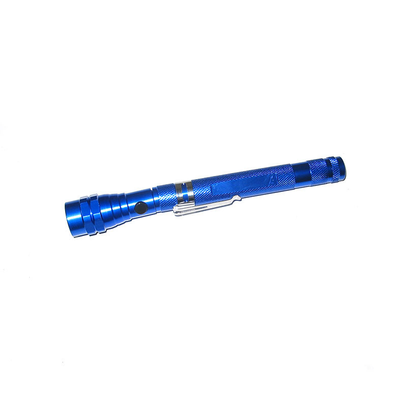 

Фонарик телескопический гибкий Bailong BL T92 Синий (008274)