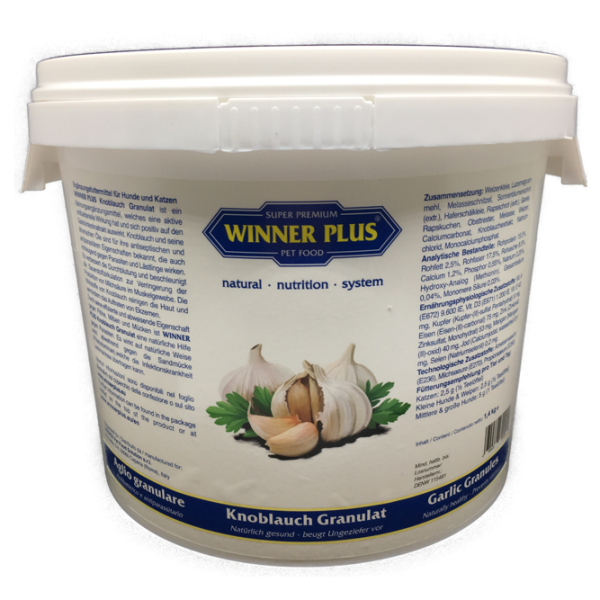 

Чесночные гранулы WINNER PLUS Garlic Granules (60090) 1,4 кг