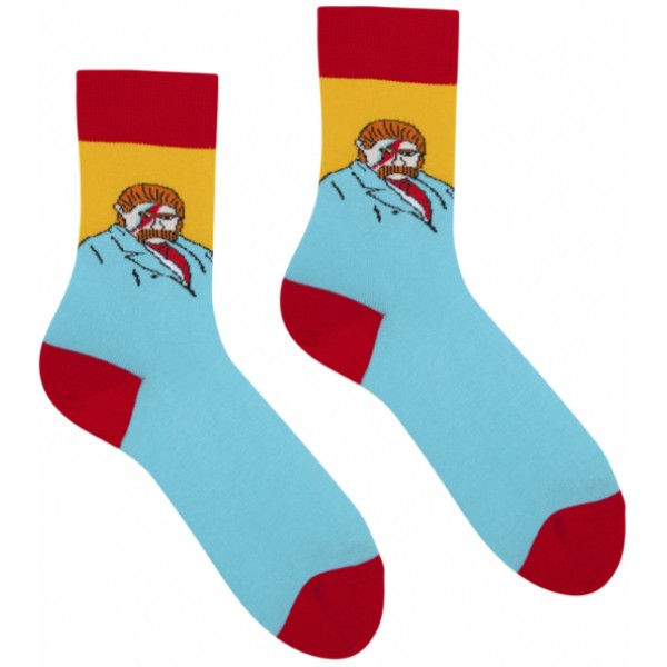 

Носки женские Sammy Icon 36-40 Шевченко Девид Боуи
