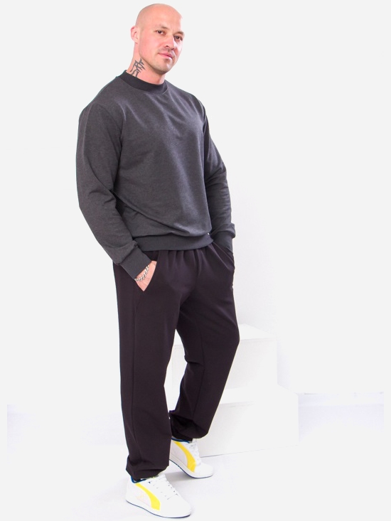 Акція на Спортивні штани чоловічі Носи своє 8025-057 56 Чорні (p-2647-80948) від Rozetka