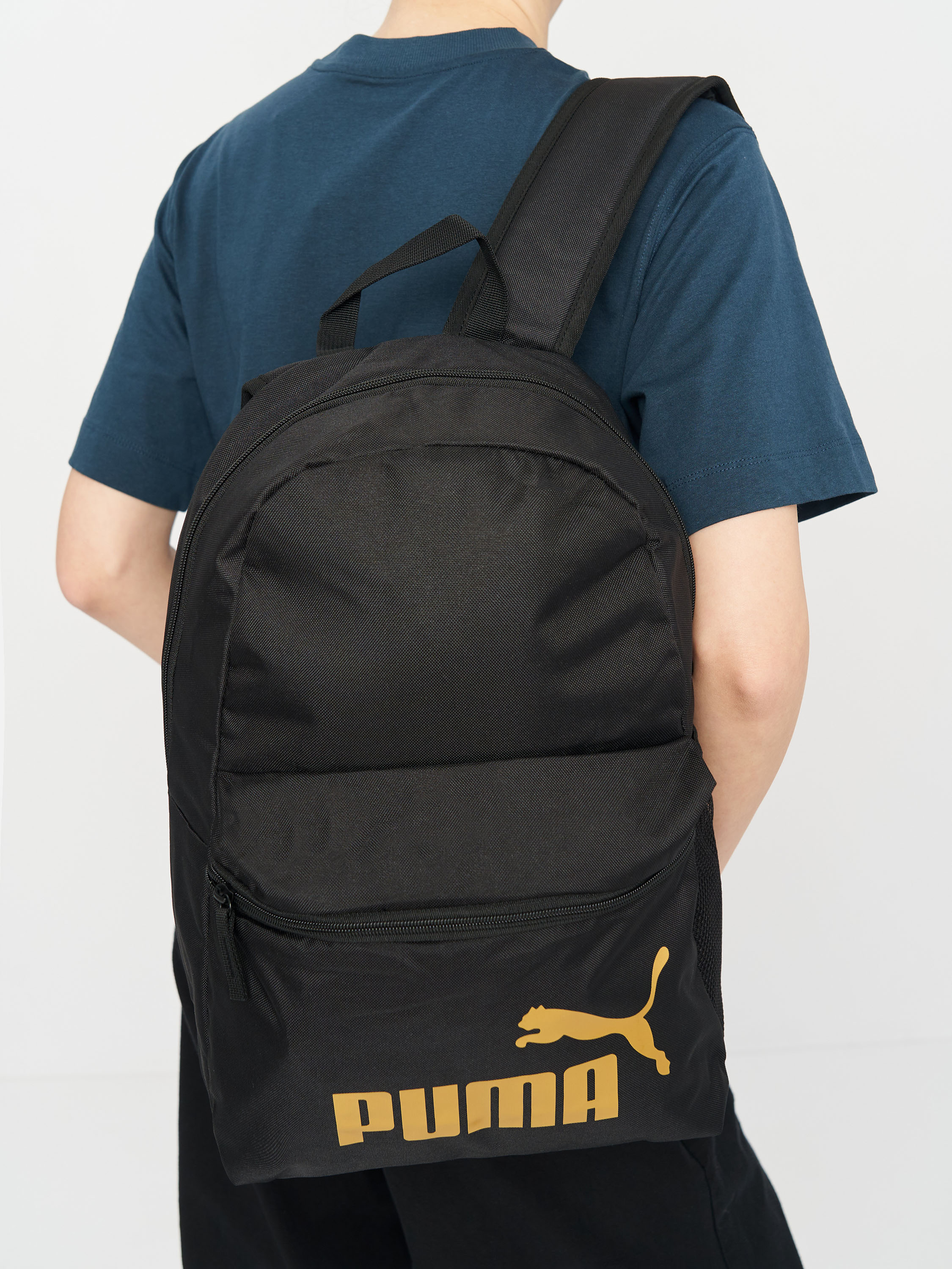 Puma gold clearance backpack