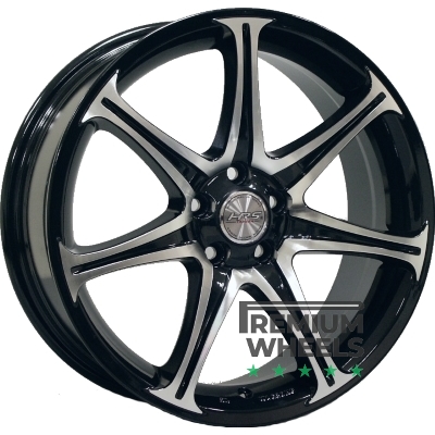 Racing Wheels H-134 6x14 4x100 ET35 DIA67.1 BK/FP – фото, отзывы ...