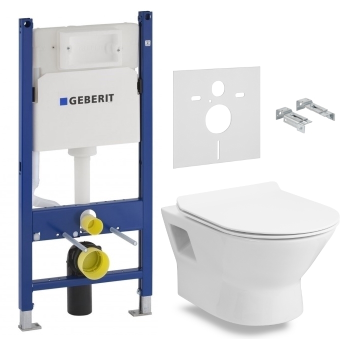 

Инсталляция GEBERIT Duofix 458.126.00.1 + унитаз VOLLE Fiesta Rim 13-77-034/13-77-225 + сиденье Slim SoftClose 13-77-033
