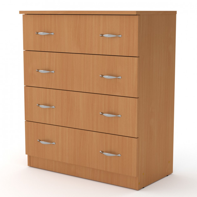 

Комод для вещей Компанит 4 Б Бук