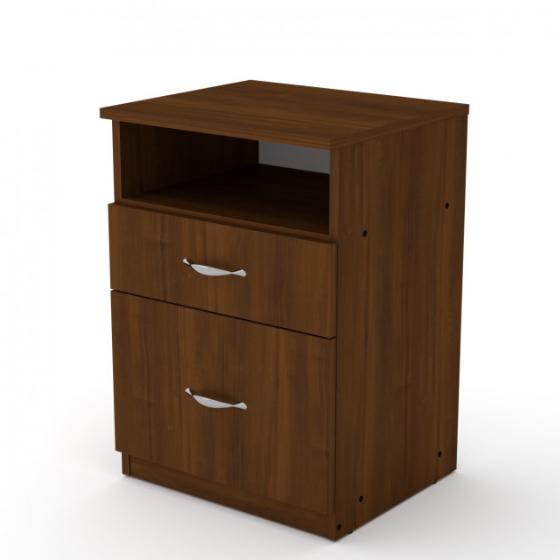 

Прикроватная тумба Компанит ПКТ 4 Орех