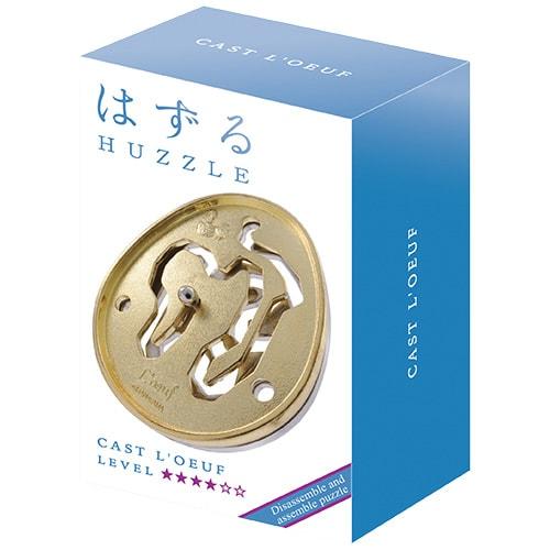 

Металлическая головоломка Hanayama Huzzle L'Oeuf 4*