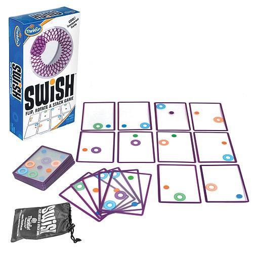 

Настольная игра головоломка Think Fun Свиш Swish