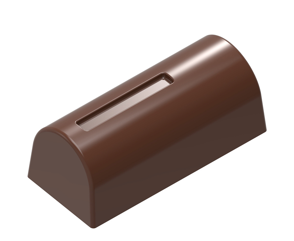 

Форма для шоколада Бюш 39x18x15,5 мм Chocolate World 1617 CW