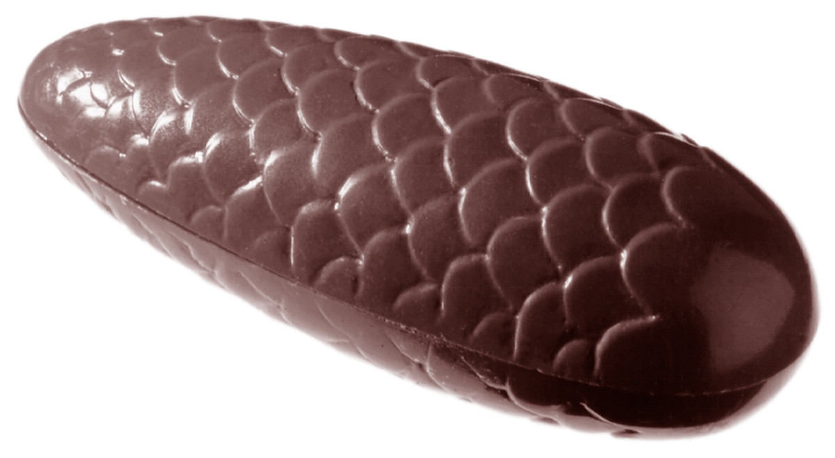 

Форма для шоколада Шишка 89x33x16 мм Chocolate World 2042 CW