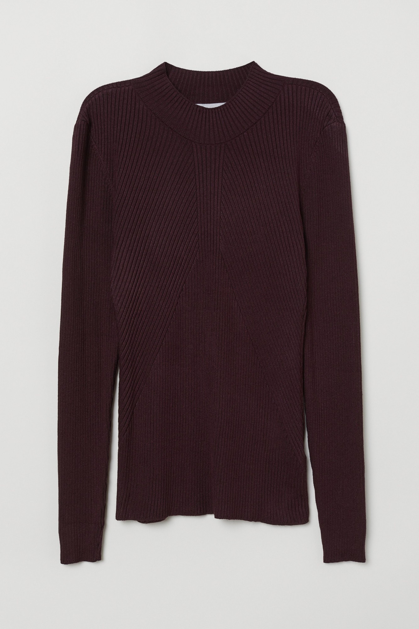 

Джемпер H&M S темно-сливовый 6369388wt