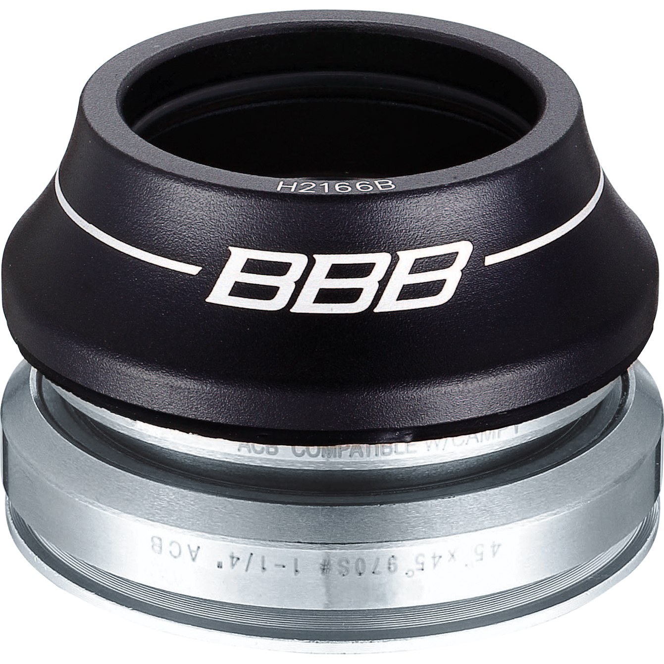 

Рульова BHP-45 Tapered. 1.1/8-1.1/4" 15mm alloy cone spacer (8716683071078)