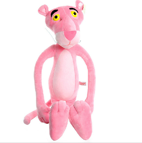 Мягкая игрушка розовый Зайка с длинными лапами 