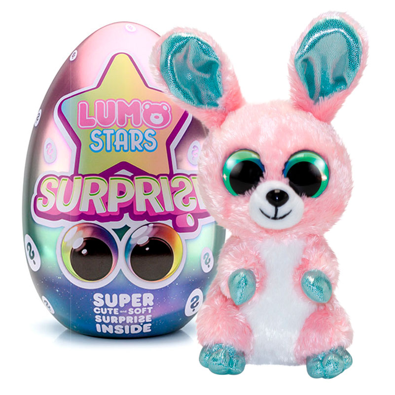 

Мягкая игрушка-сюрприз в яйце Lumo Stars Кролик Bella (56156)