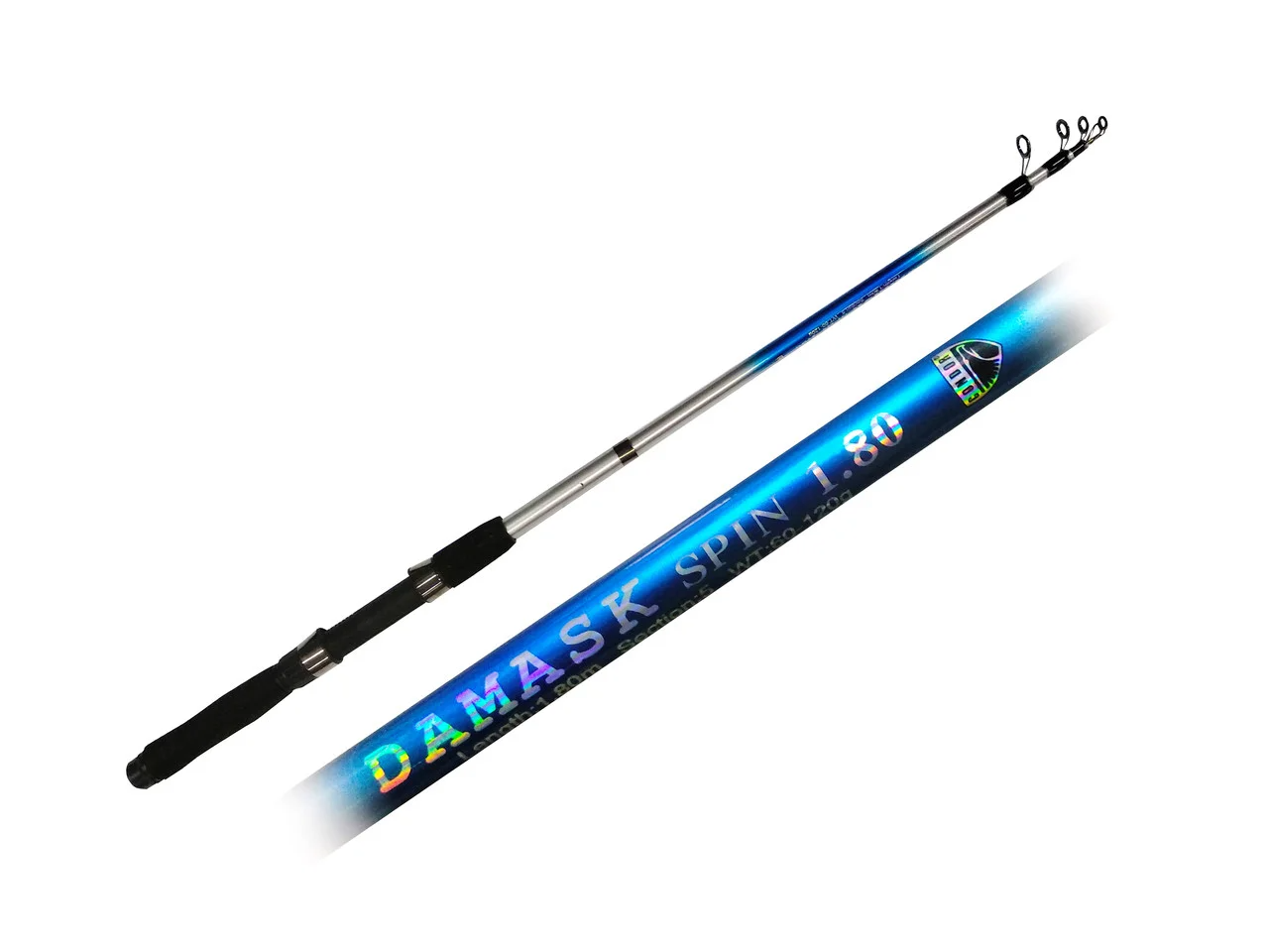 

Cпиннинг телескопический Condor Damask Spin,1,8m, 60-120g
