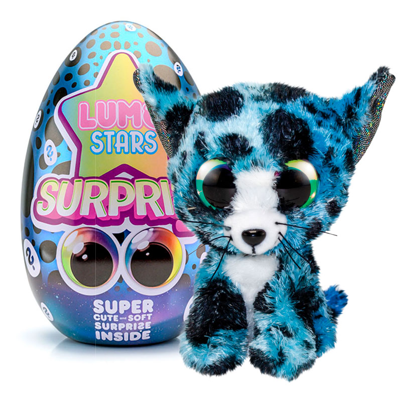 

Мягкая игрушка-сюрприз в яйце Lumo Stars Кот Kitty (56157)