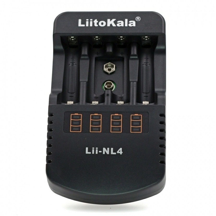 Зарядное устройство Liitokala Lii-NL4 (4 универсальных, DC/AC input ...