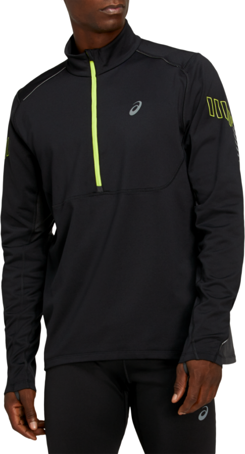 

Лонгслив Asics LITE-SHOW WINTER 1/2 ZIP TOP XL черный c-2011B060-001