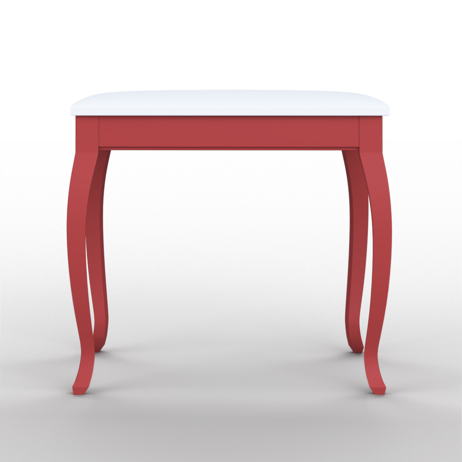 

Банкетка деревянная Фенстер Софита Красно-белая