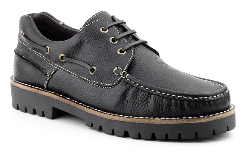 

Топсайдеры JAM negro 41 черные