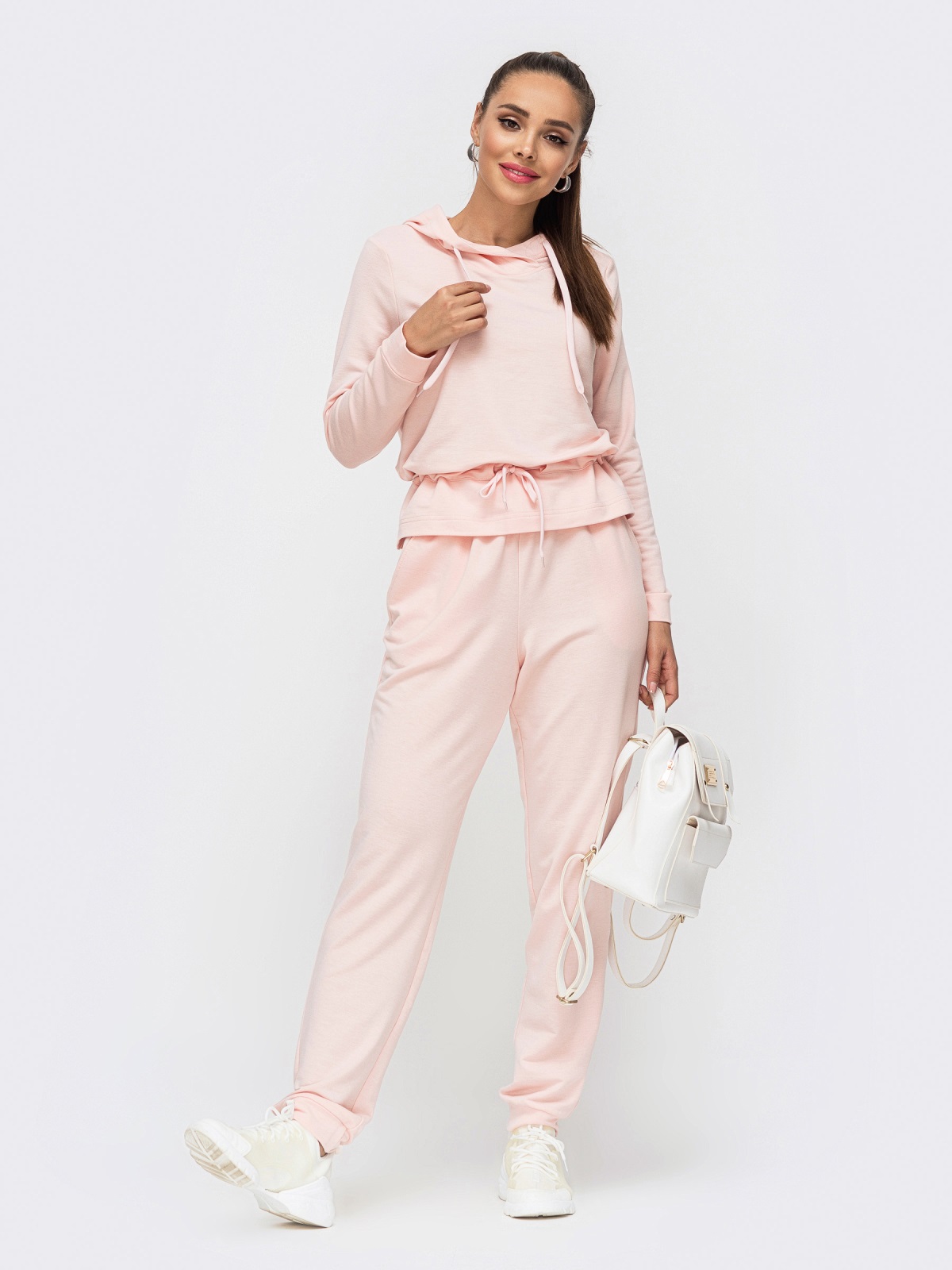 

Спортивный костюм Dressa 50683 44 Пудровый
