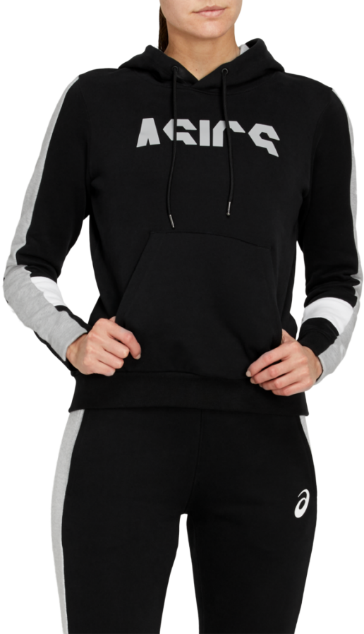 

Худи Asics COLORBLOCK OTH HOODY S черный c-2032B691-002