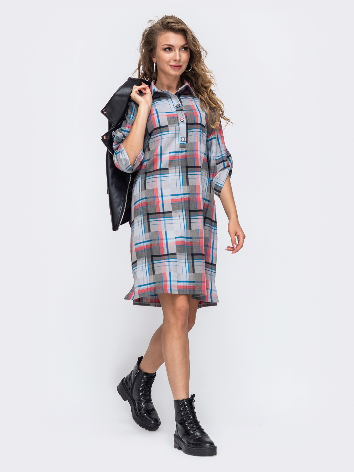 

Платье Dressa 50962 44-46 Серое