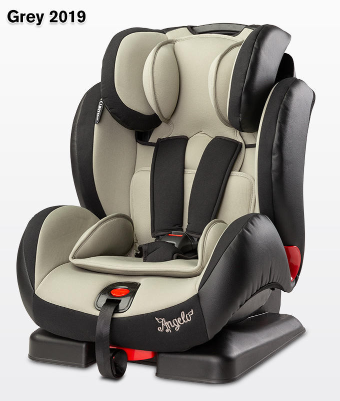 

Детское автокресло Caretero Angelo grey 9-36 кг