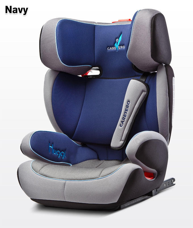 

Детское автокресло aretero Huggi Isofix navy 15-36 кг