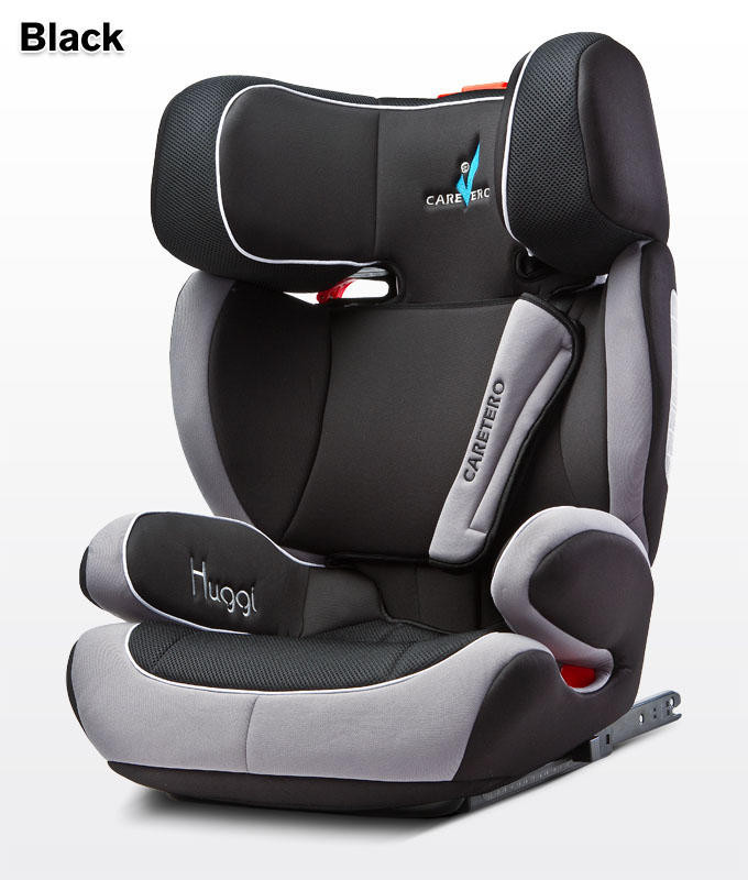 

Детское автокресло aretero Huggi Isofix black 15-36 кг