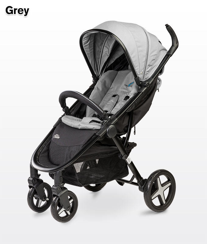 

Детская прогулочная коляска Caretero Titan grey